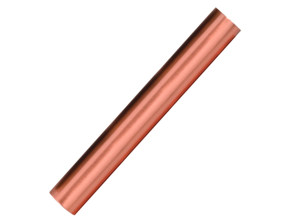 Satin Copper Foot Rail Tubing - ESP Metal Products & Crafts