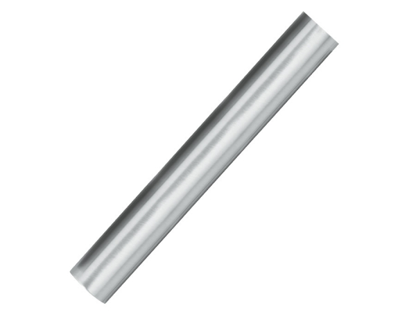 Satin Stainless Steel Bar Foot Rail Tubing - ESP Metal Products & Crafts